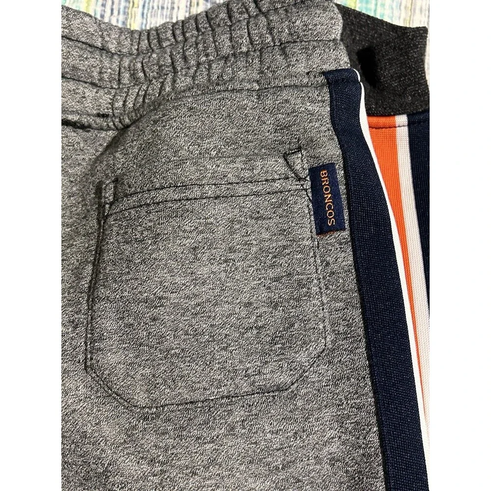 Denver Broncos NFL Team Apparel Youth Joggers Size 8